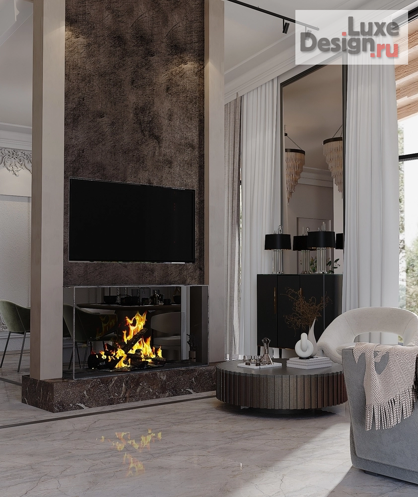 Частная архитектура "Частный дом в Подмосковье" (фото 9)