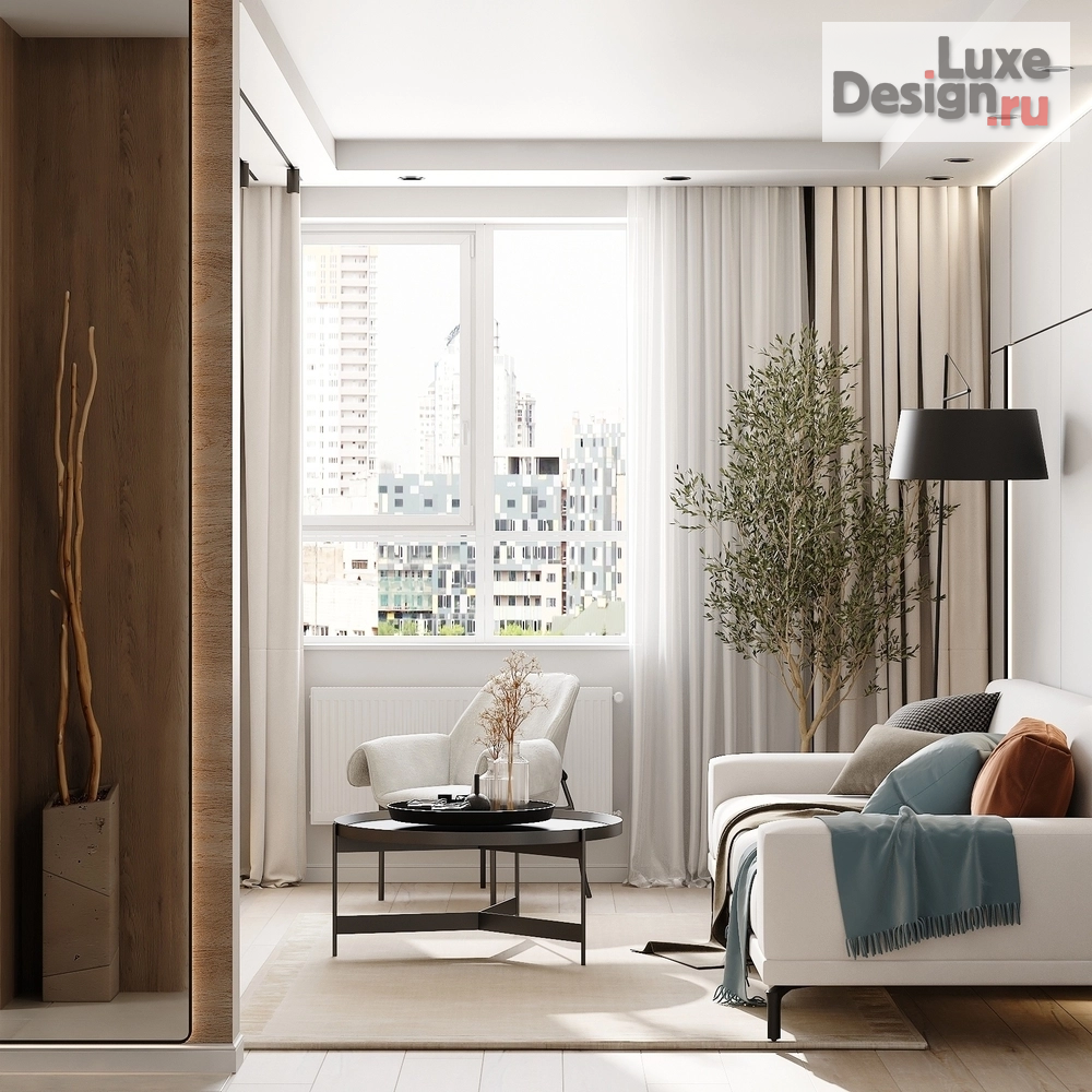 Дизайн интерьера квартиры "Вторичка в Москве" (фото 3)