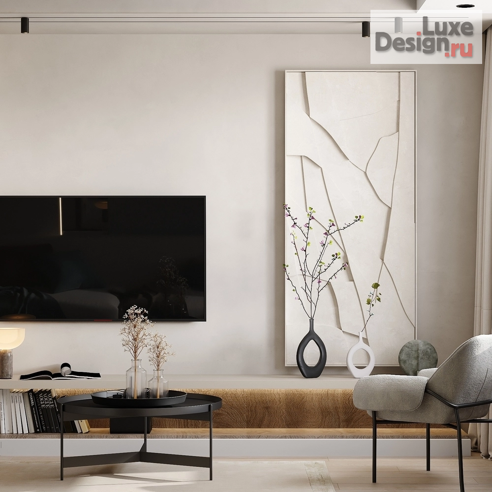 Дизайн интерьера квартиры "Вторичка в Москве" (фото 2)