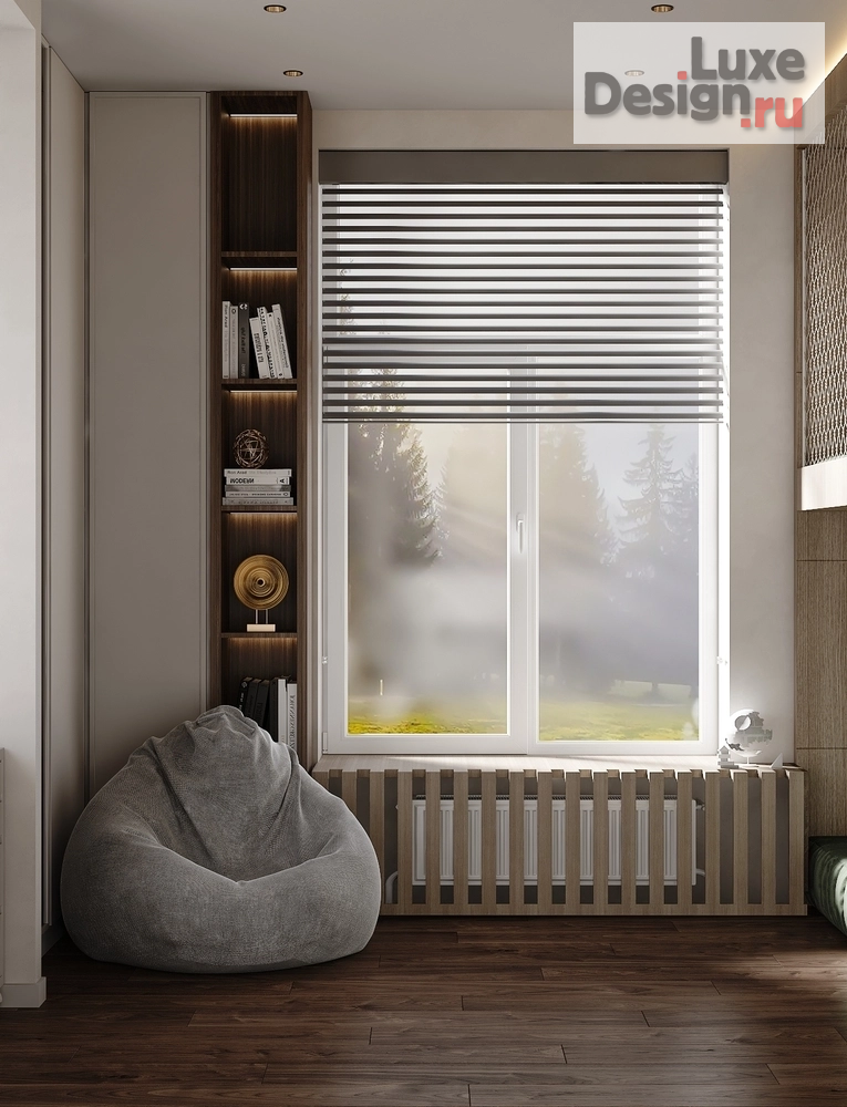 Дизайн интерьера коттеджа "Коттедж Кп"Аббакумово"" (фото 12)