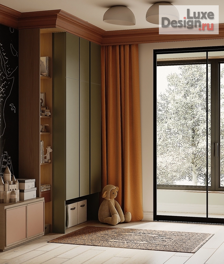 Дизайн интерьера трехкомнатной квартиры "ЖК"NewПитер"" (фото 20)