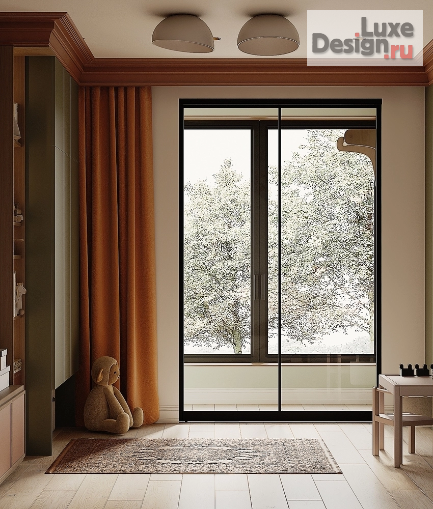 Дизайн интерьера трехкомнатной квартиры "ЖК"NewПитер"" (фото 21)