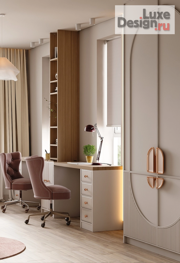 Дизайн интерьера квартиры "ЖК"Новая Москва"" (фото 25)