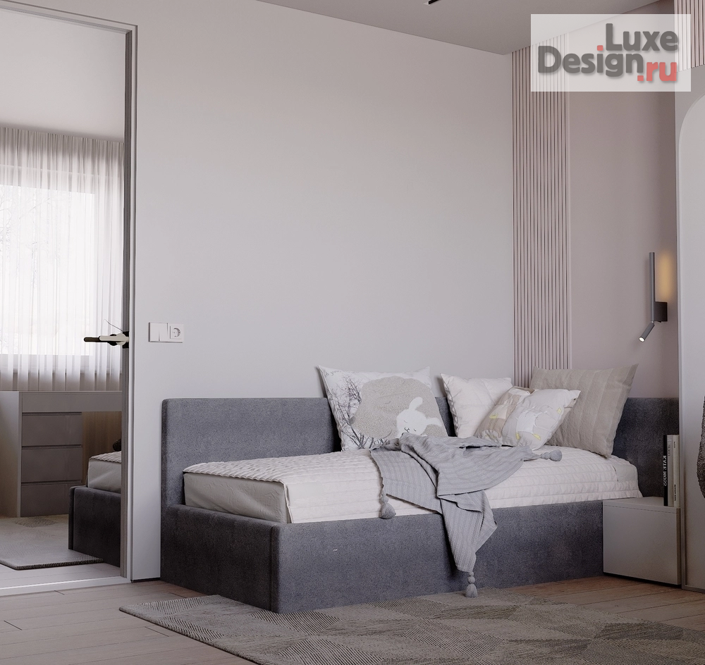 Дизайн интерьера трехкомнатной квартиры "Трешка в строгино" (фото 8)