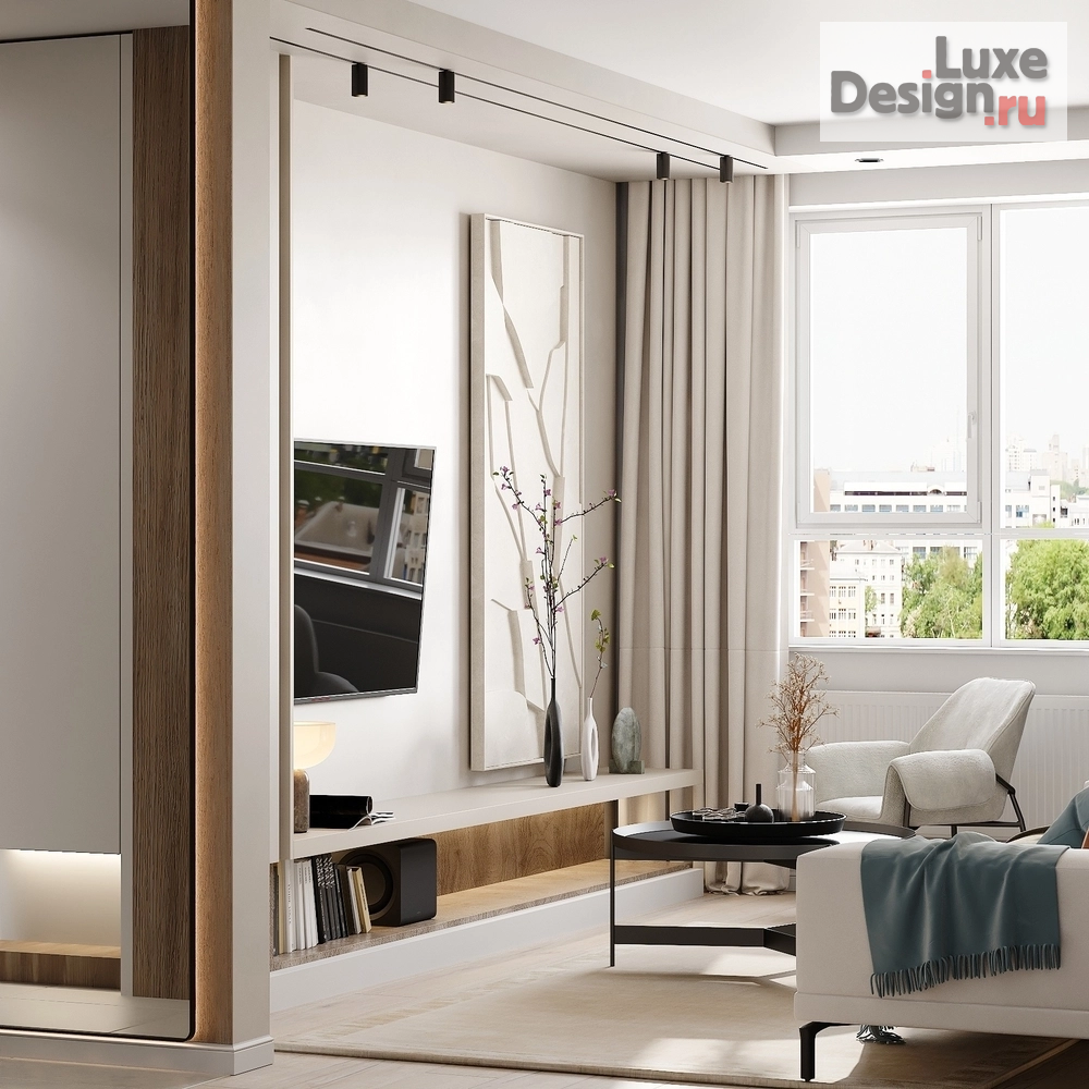 Дизайн интерьера квартиры "Вторичка в Москве" (фото 6)