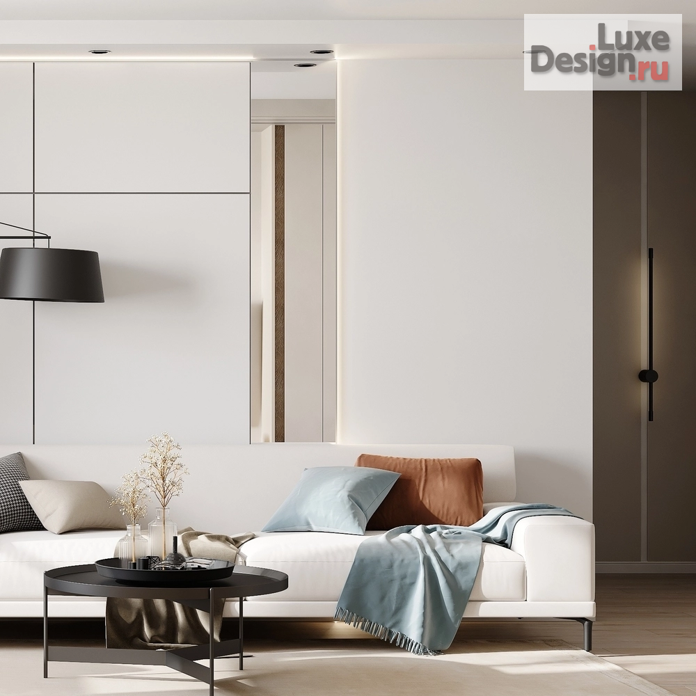 Дизайн интерьера квартиры "Вторичка в Москве" (фото 5)