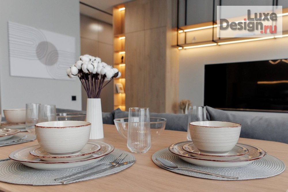 Дизайн интерьера двухкомнатной квартиры "ЖК"Фридом"" (фото 4)