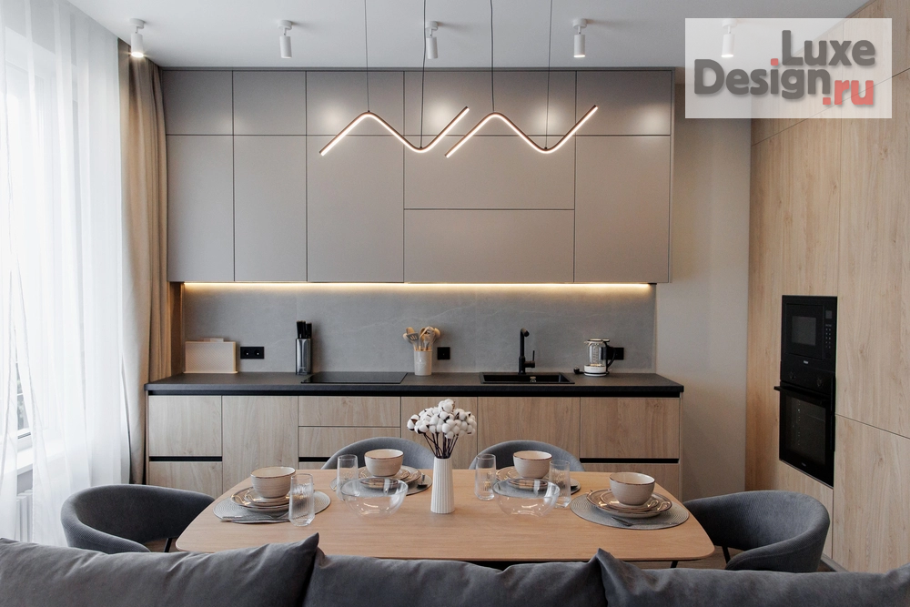 Дизайн интерьера двухкомнатной квартиры "ЖК"Фридом"" (фото 8)