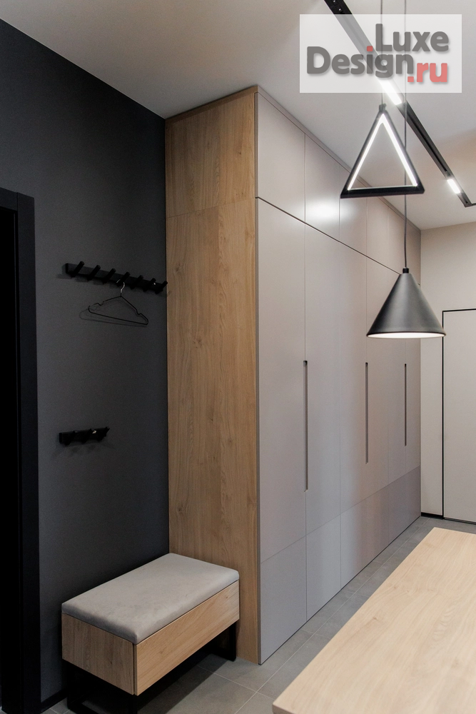 Дизайн интерьера двухкомнатной квартиры "ЖК"Фридом"" (фото 16)