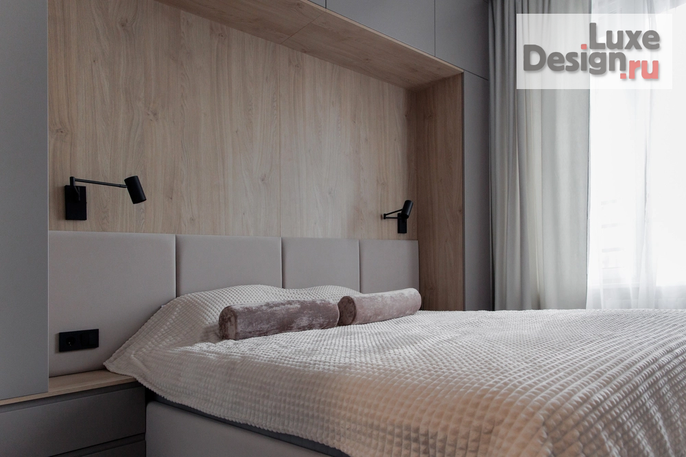 Дизайн интерьера двухкомнатной квартиры "ЖК"Фридом"" (фото 21)