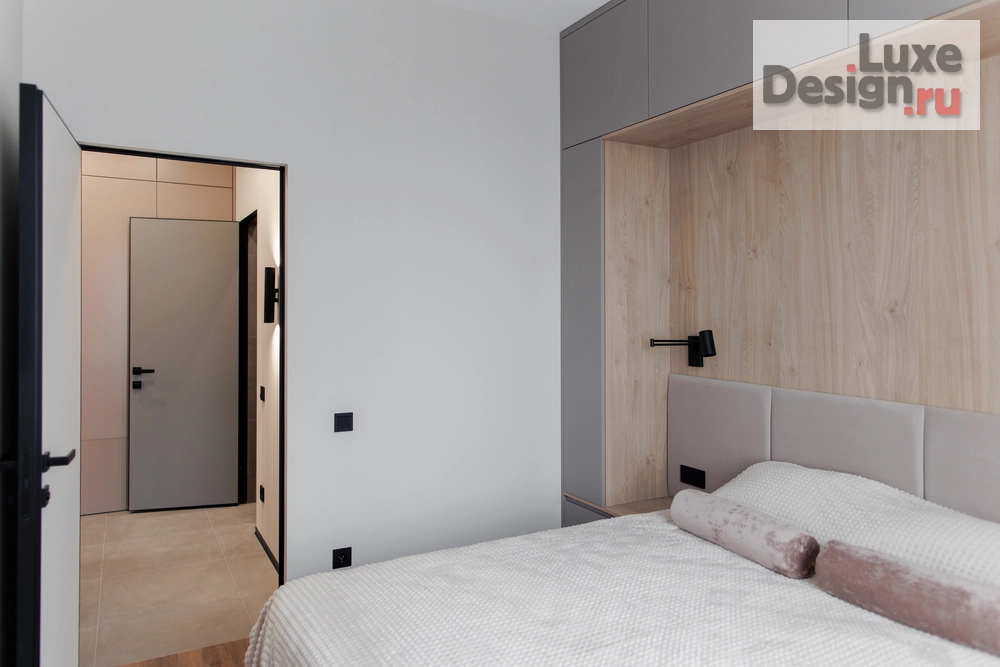 Дизайн интерьера двухкомнатной квартиры "ЖК"Фридом"" (фото 22)