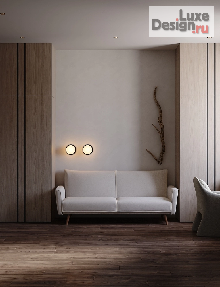 Дизайн интерьера коттеджа "Коттедж Кп"Аббакумово"" (фото 16)