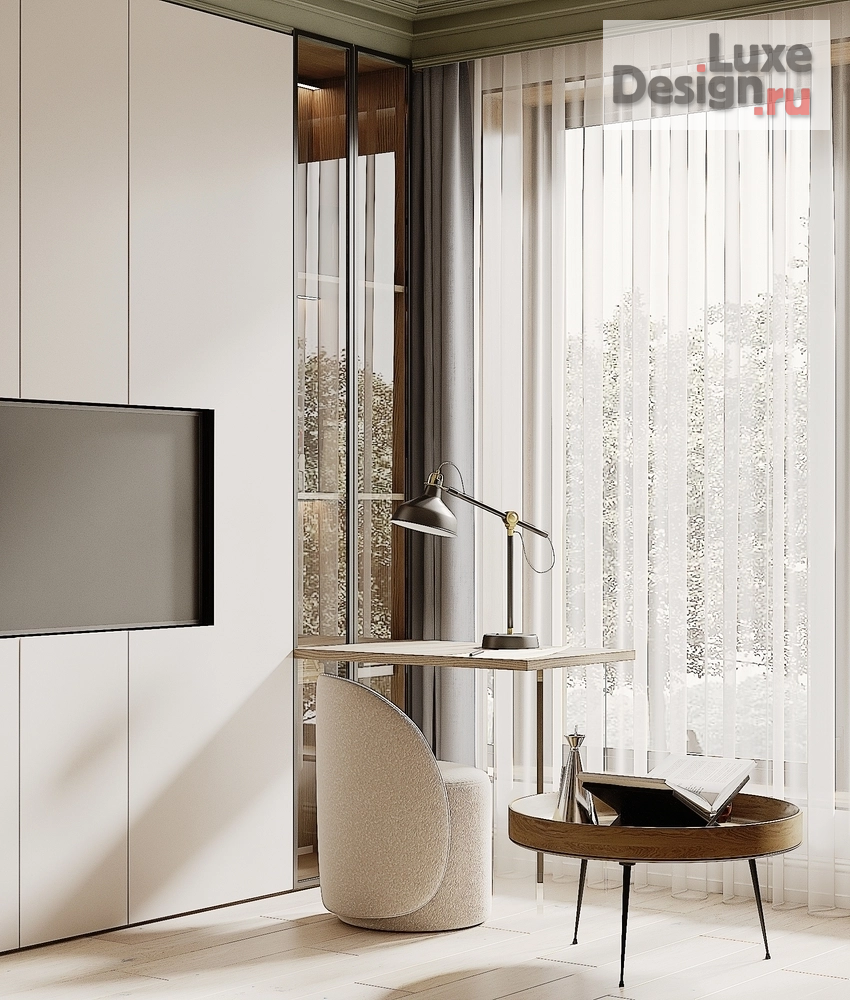 Дизайн интерьера трехкомнатной квартиры "ЖК"NewПитер"" (фото 12)