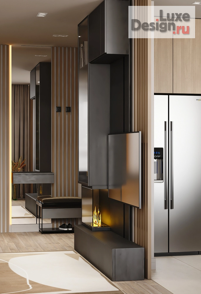 Дизайн интерьера квартиры "ЖК"Новая Москва"" (фото 9)