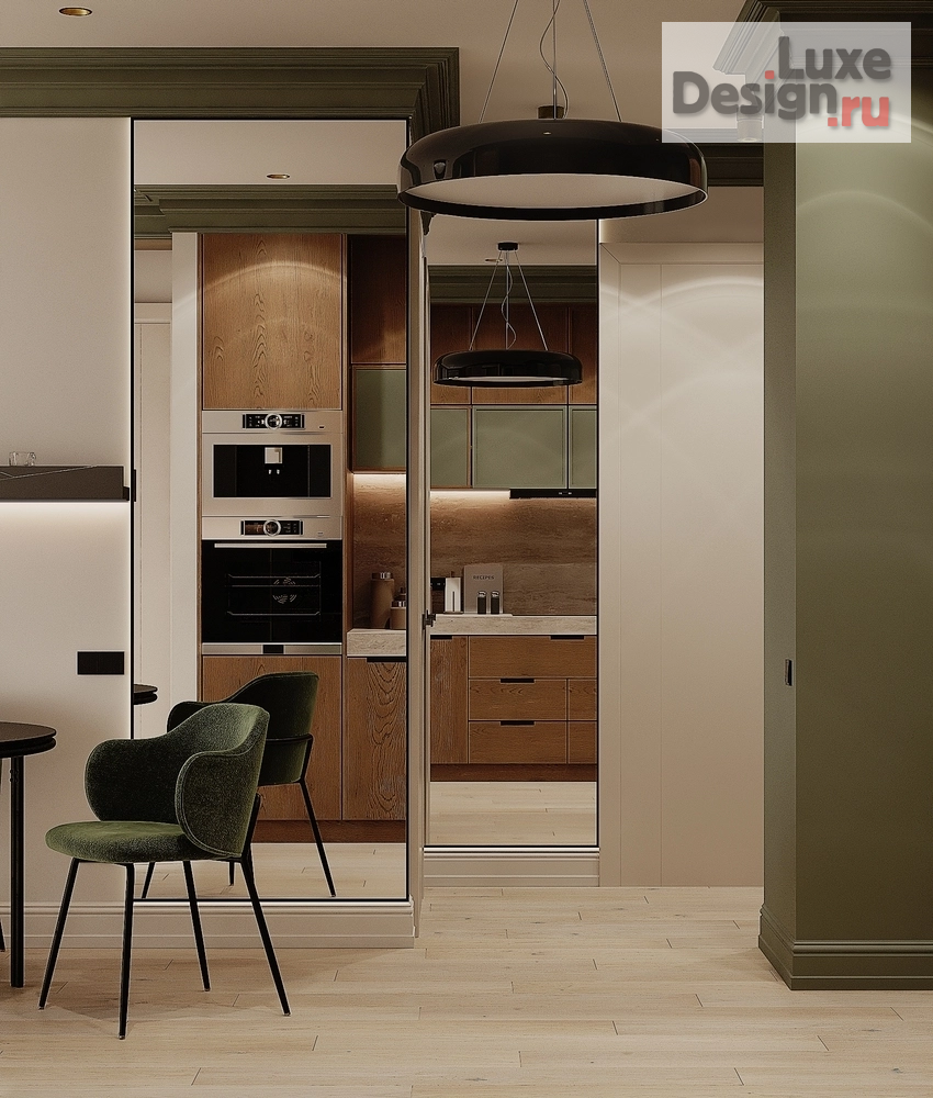 Дизайн интерьера трехкомнатной квартиры "ЖК"NewПитер"" (фото 16)