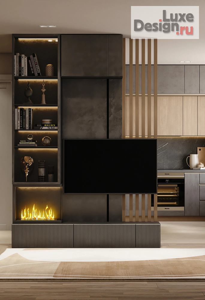 Дизайн интерьера квартиры "ЖК"Новая Москва"" (фото 5)