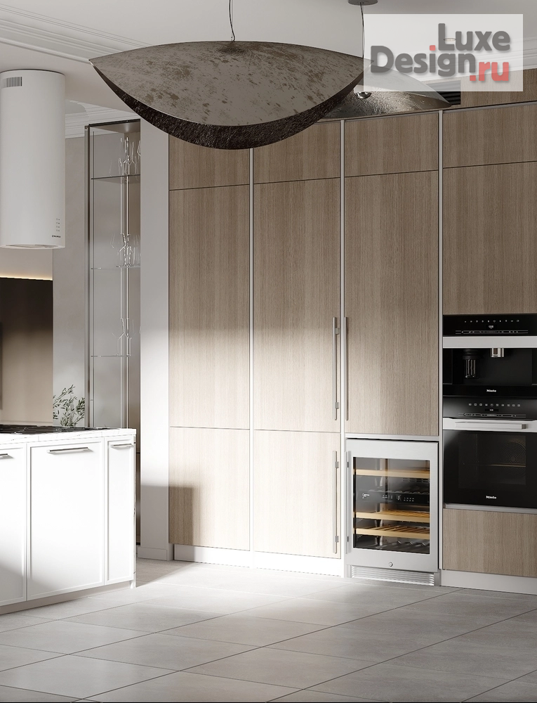 Дизайн интерьера коттеджа "Коттедж Кп"Аббакумово"" (фото 8)