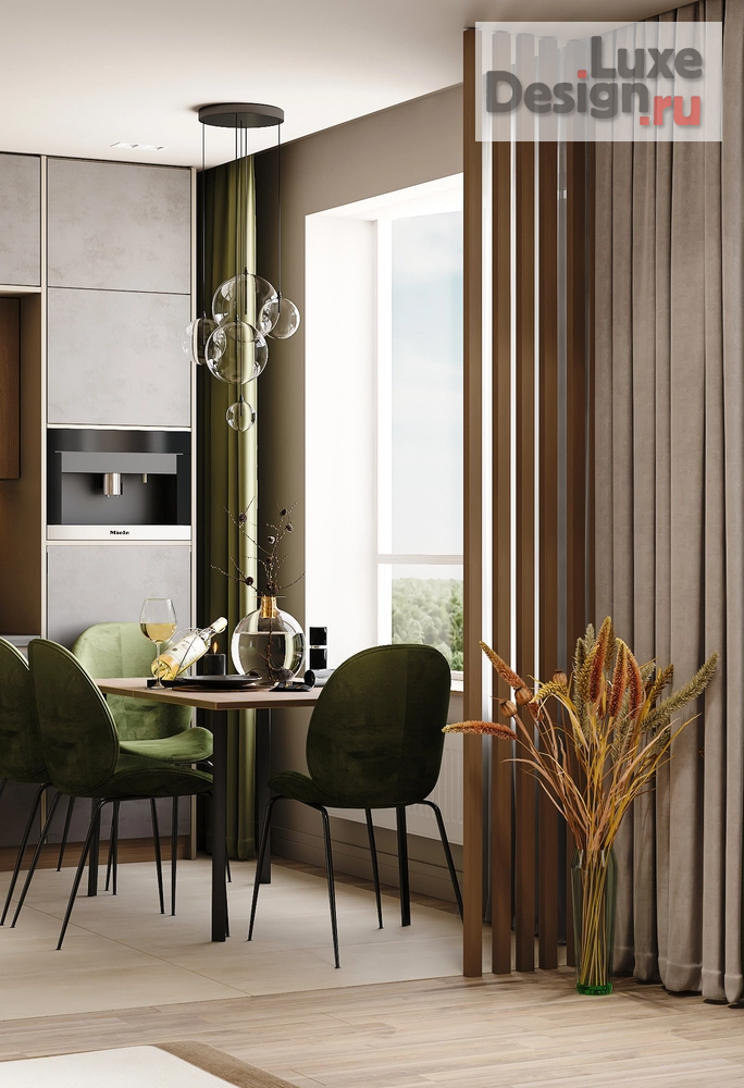 Дизайн интерьера квартиры "ЖК"Новая Москва"" (фото 3)