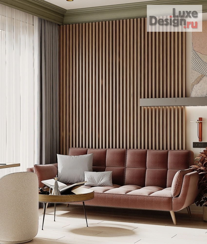 Дизайн интерьера трехкомнатной квартиры "ЖК"NewПитер"" (фото 9)