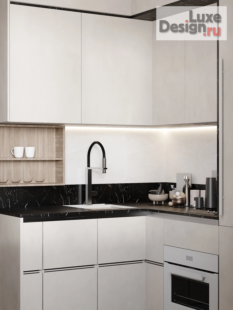 Дизайн интерьера квартиры "Вторичка в Москве" (фото 11)