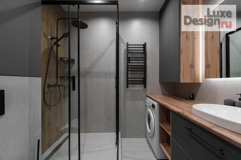 Дизайн интерьера двухкомнатной квартиры "ЖК "Симфония"" (фото 12)