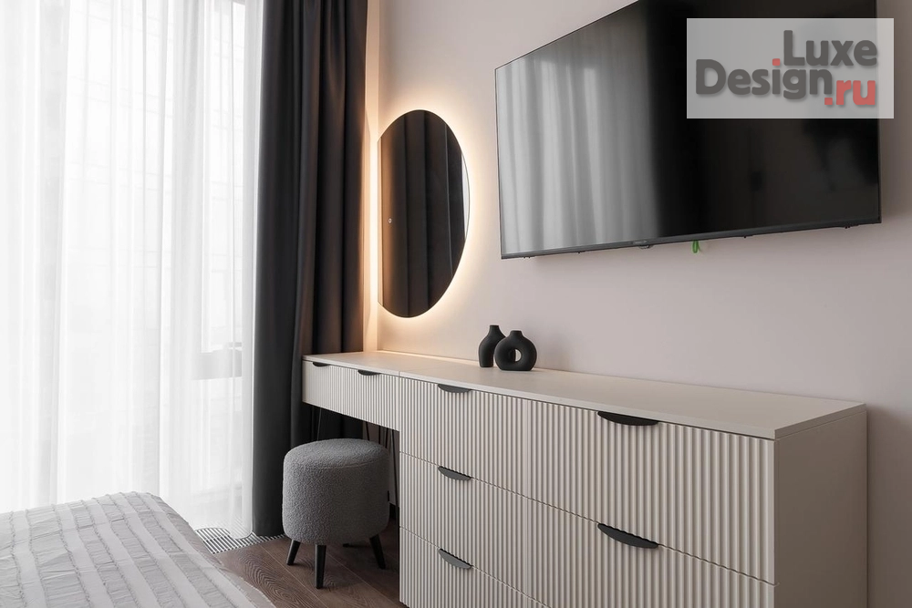 Дизайн интерьера двухкомнатной квартиры "ЖК "Симфония"" (фото 3)