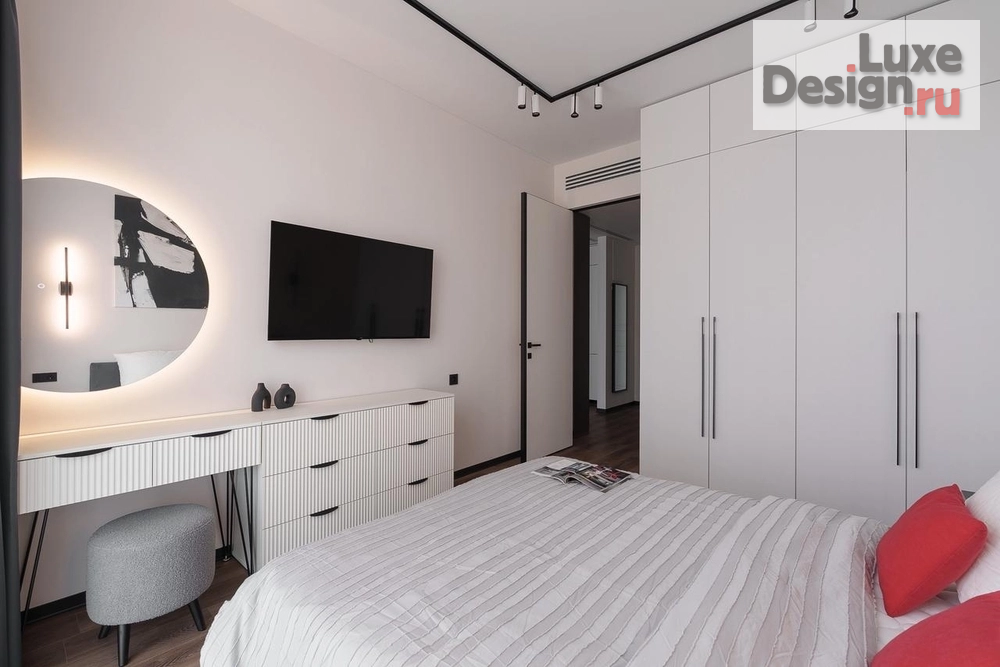 Дизайн интерьера двухкомнатной квартиры "ЖК "Симфония"" (фото 4)