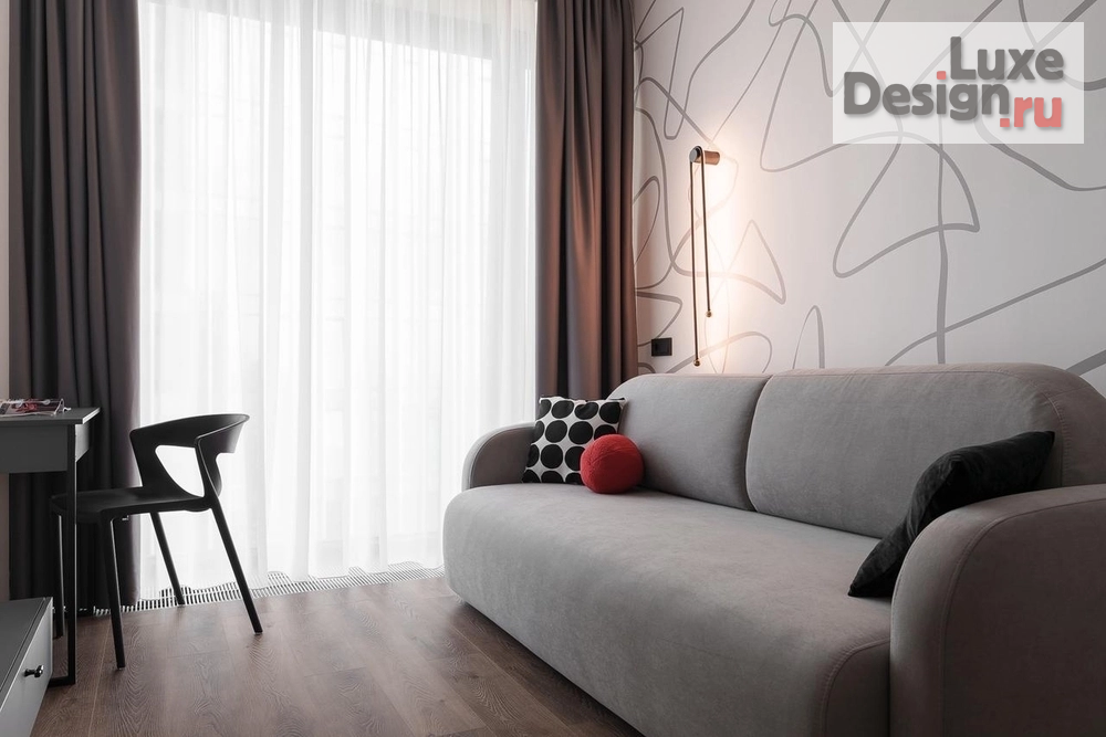 Дизайн интерьера двухкомнатной квартиры "ЖК "Симфония"" (фото 7)