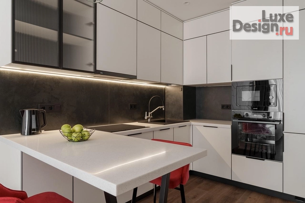 Дизайн интерьера двухкомнатной квартиры "ЖК "Симфония"" (фото 8)