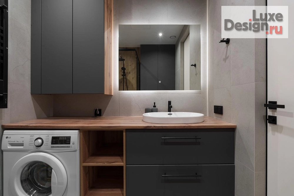 Дизайн интерьера двухкомнатной квартиры "ЖК "Симфония"" (фото 11)