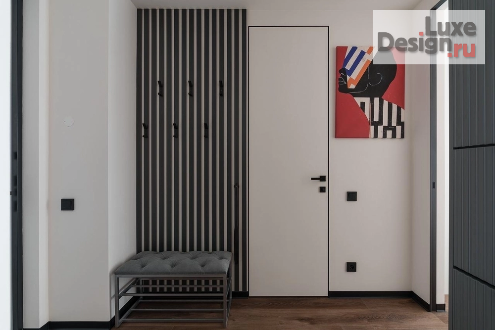 Дизайн интерьера двухкомнатной квартиры "ЖК "Симфония"" (фото 9)