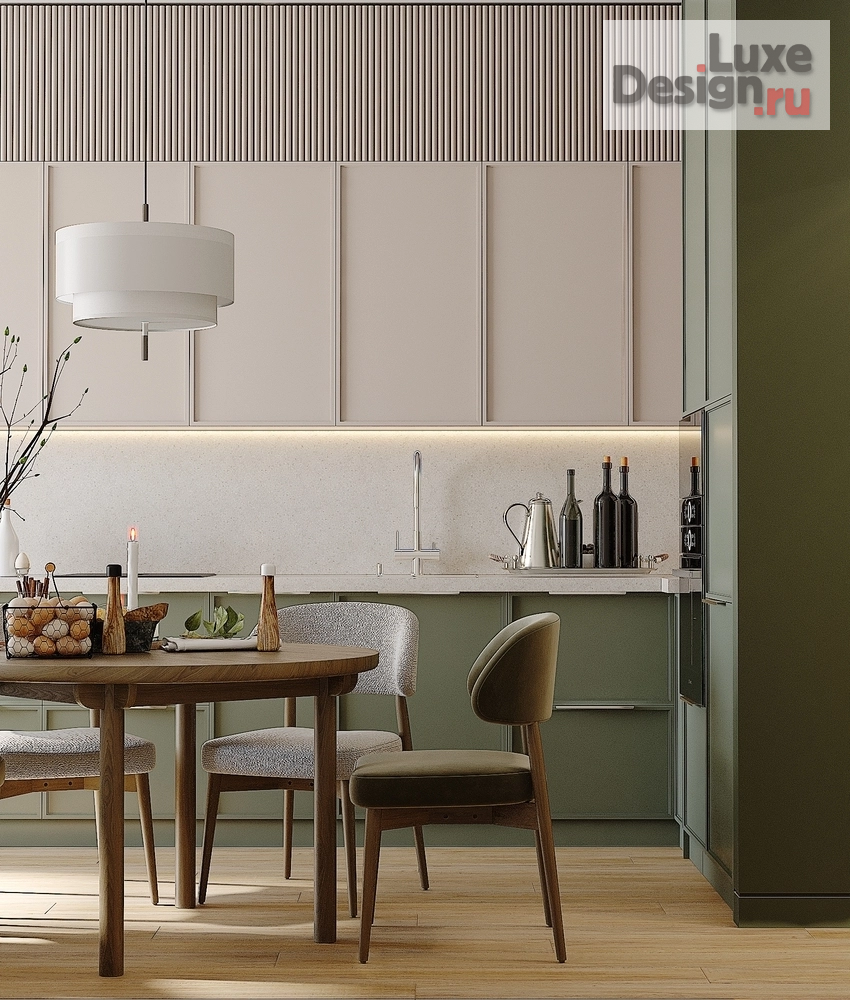 Дизайн интерьера трехкомнатной квартиры "ЖК"Интонация"" (фото 14)