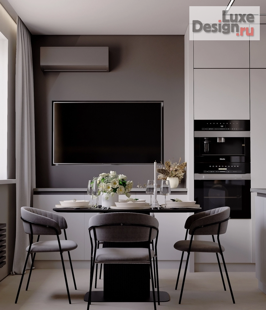 Дизайн интерьера трехкомнатной квартиры "Трешка в строгино" (фото 14)