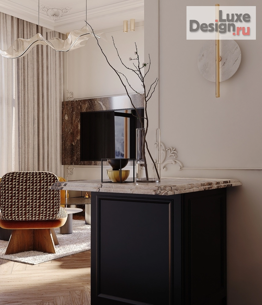 Дизайн интерьера коттеджа "Проект частного дома" (фото 11)