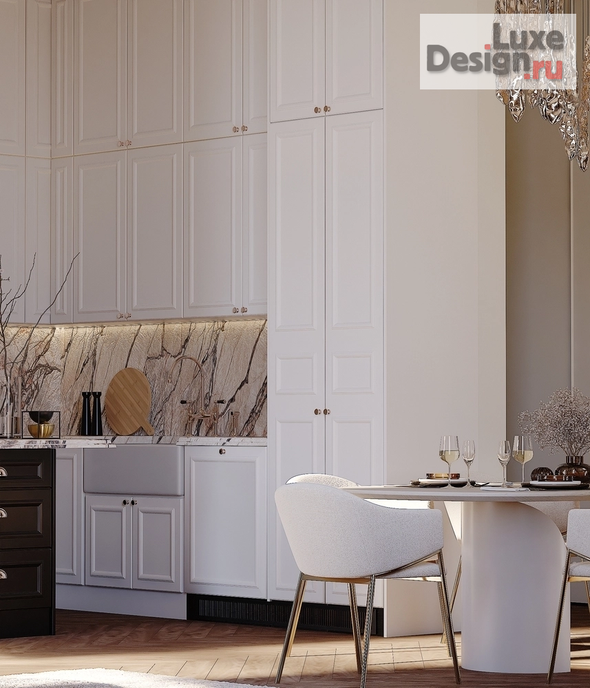 Дизайн интерьера коттеджа "Проект частного дома" (фото 12)