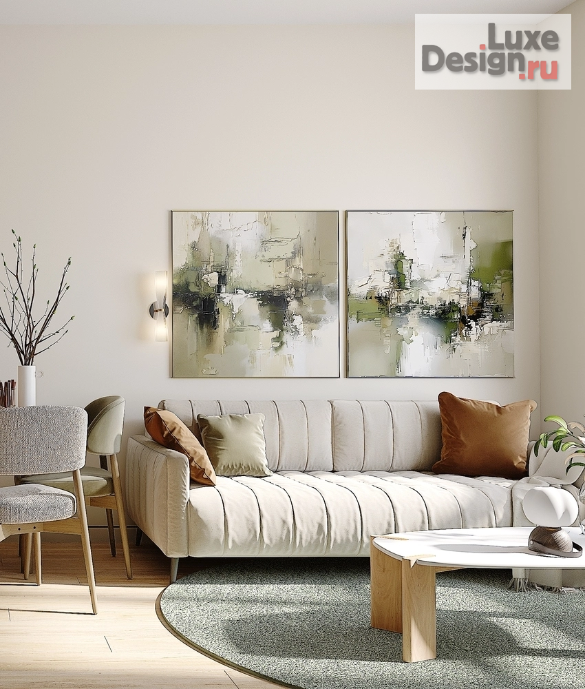 Дизайн интерьера трехкомнатной квартиры "ЖК"Интонация"" (фото 15)