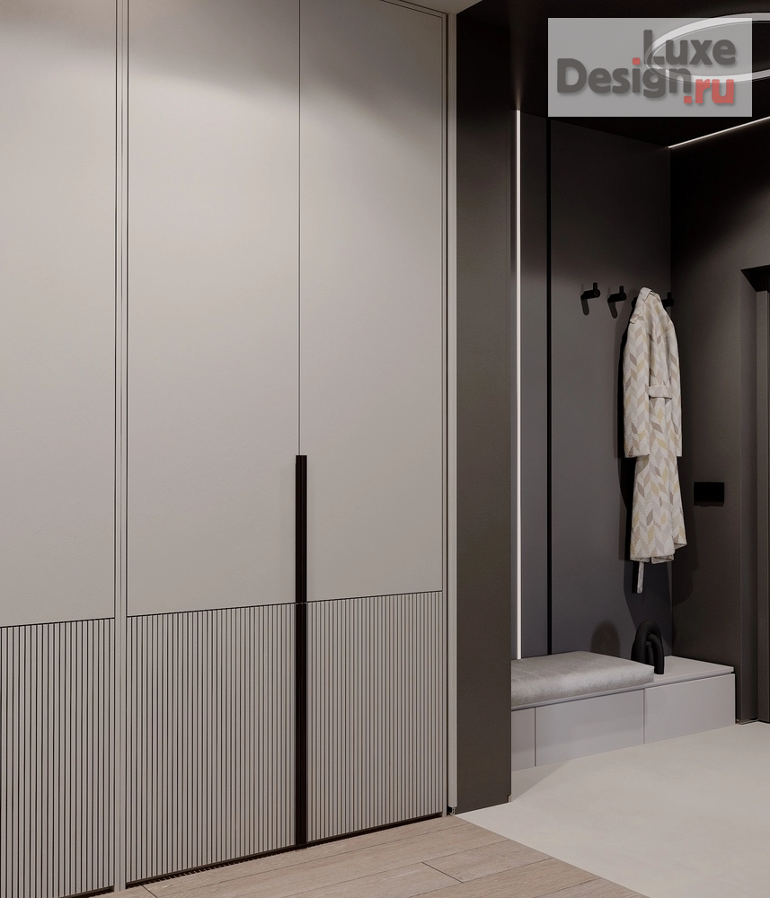 Дизайн интерьера трехкомнатной квартиры "Трешка в строгино" (фото 17)