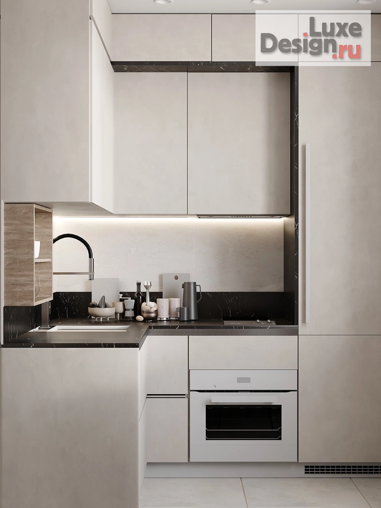 Дизайн интерьера квартиры "Вторичка в Москве" (фото 12)