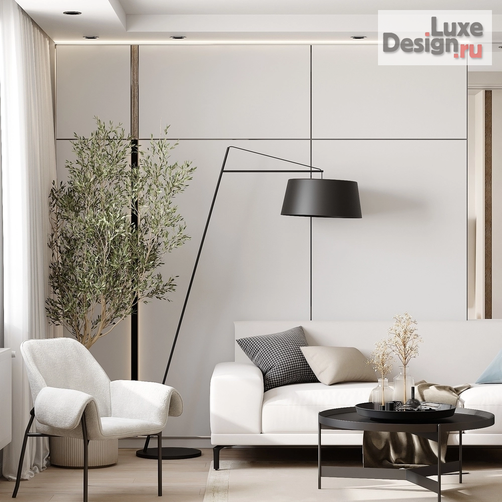 Дизайн интерьера квартиры "Вторичка в Москве" (фото 1)