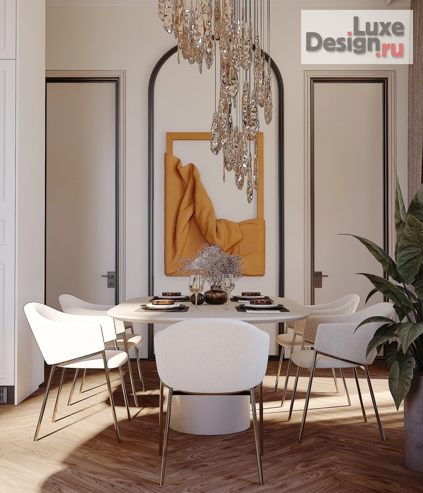 Дизайн интерьера коттеджа "Проект частного дома" (фото 13)