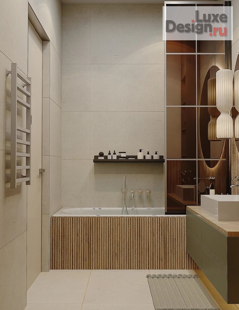 Дизайн интерьера трехкомнатной квартиры "ЖК"Интонация"" (фото 20)