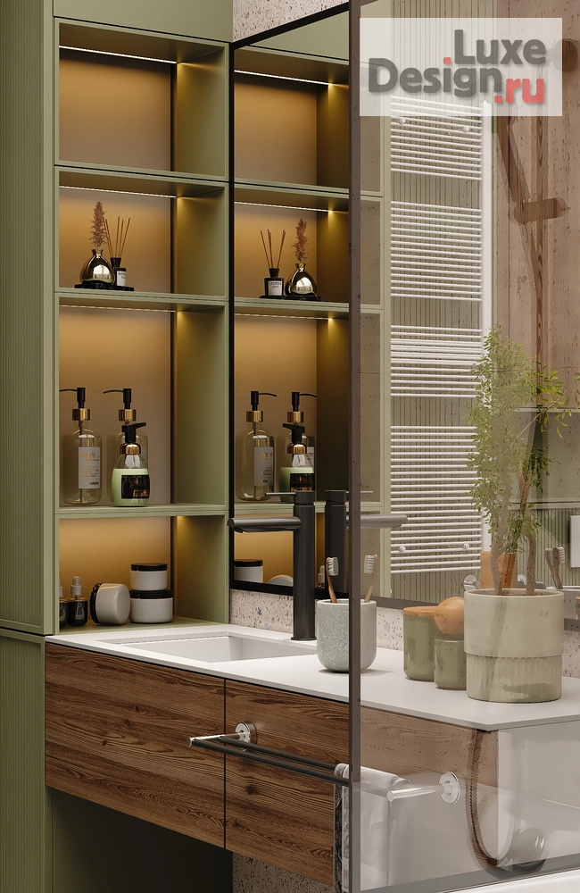 Дизайн интерьера квартиры "ЖК"Новая Москва"" (фото 20)