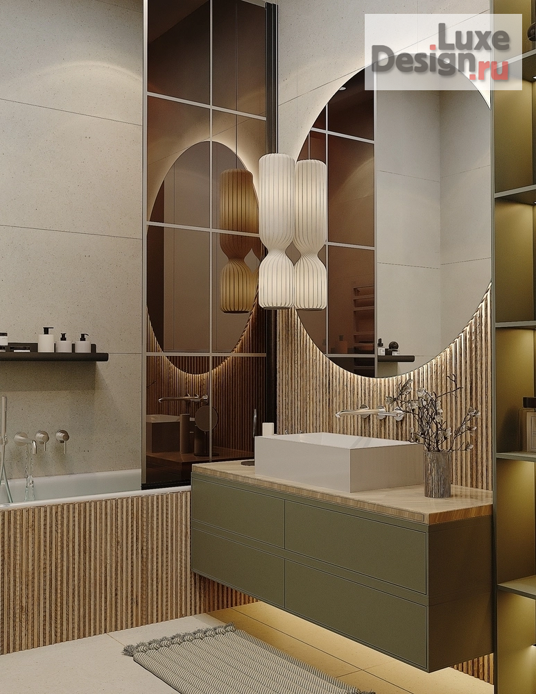 Дизайн интерьера трехкомнатной квартиры "ЖК"Интонация"" (фото 21)