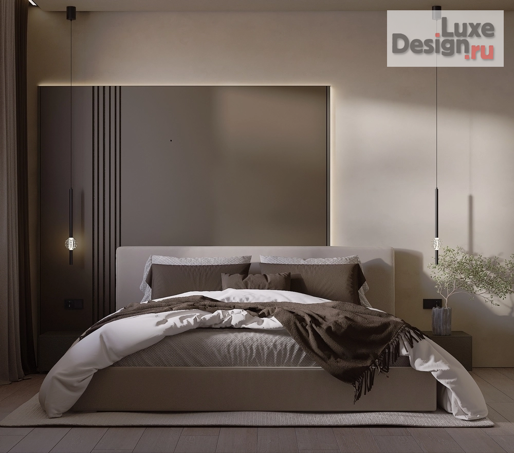 Дизайн интерьера трехкомнатной квартиры "Трешка в строгино" (фото 19)