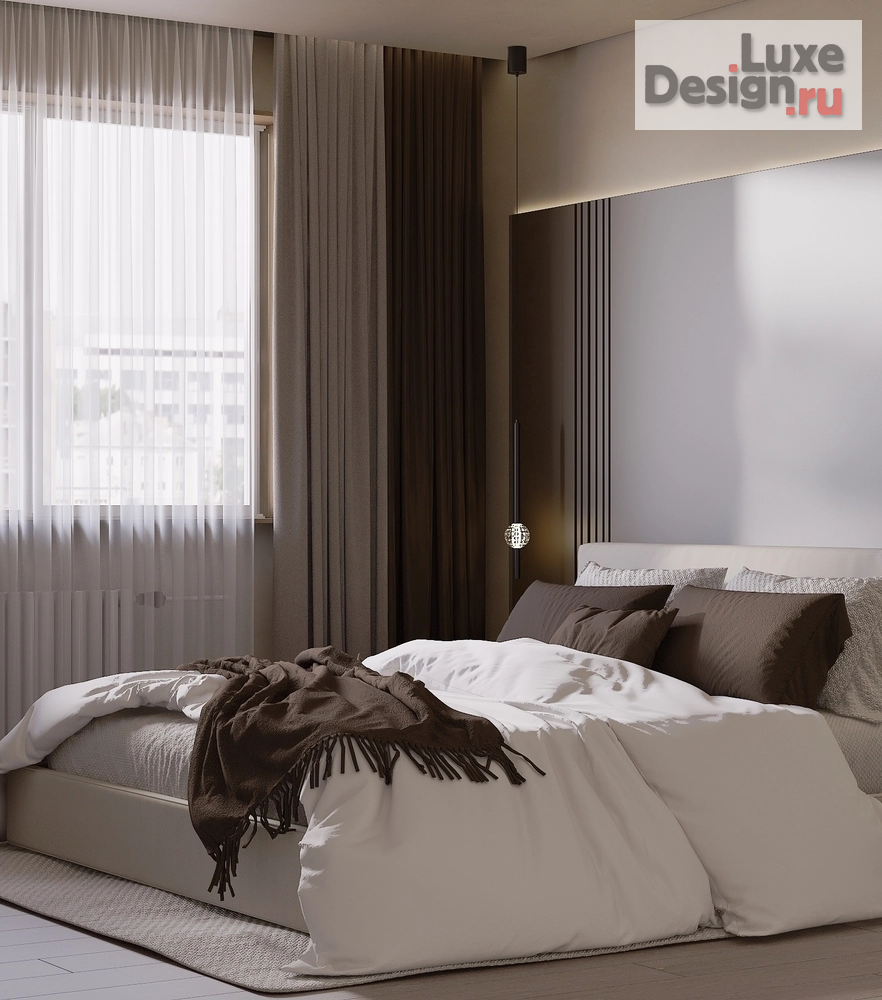 Дизайн интерьера трехкомнатной квартиры "Трешка в строгино" (фото 20)