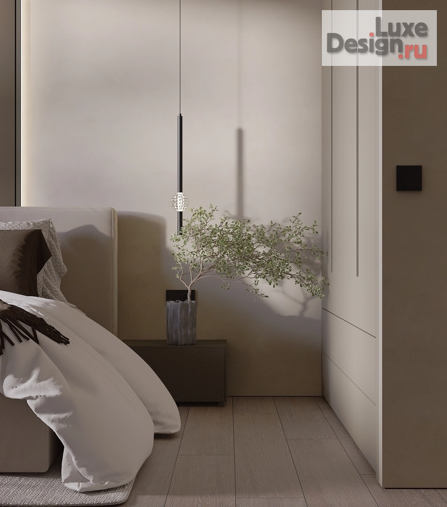 Дизайн интерьера трехкомнатной квартиры "Трешка в строгино" (фото 21)