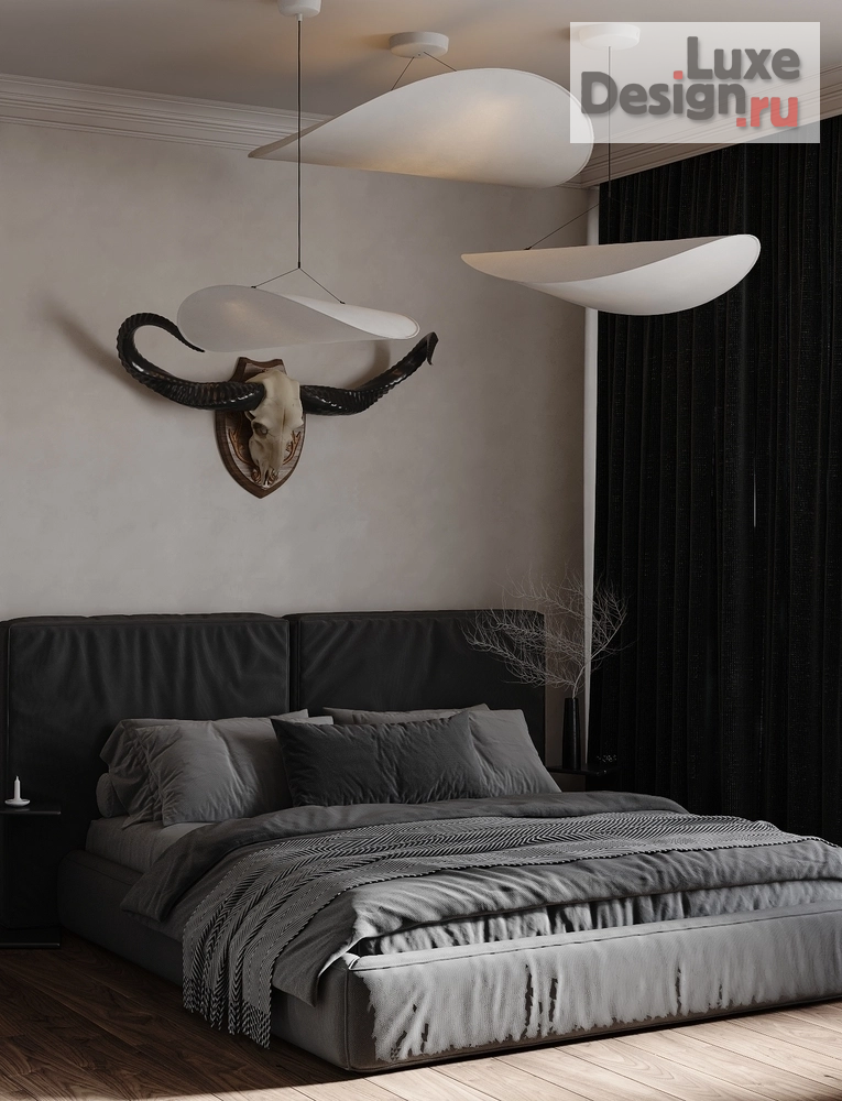 Дизайн интерьера коттеджа "Коттедж Кп"Аббакумово"" (фото 25)