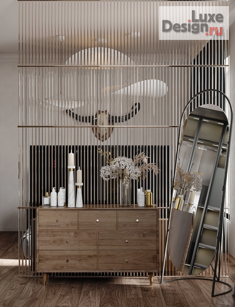 Дизайн интерьера коттеджа "Коттедж Кп"Аббакумово"" (фото 26)