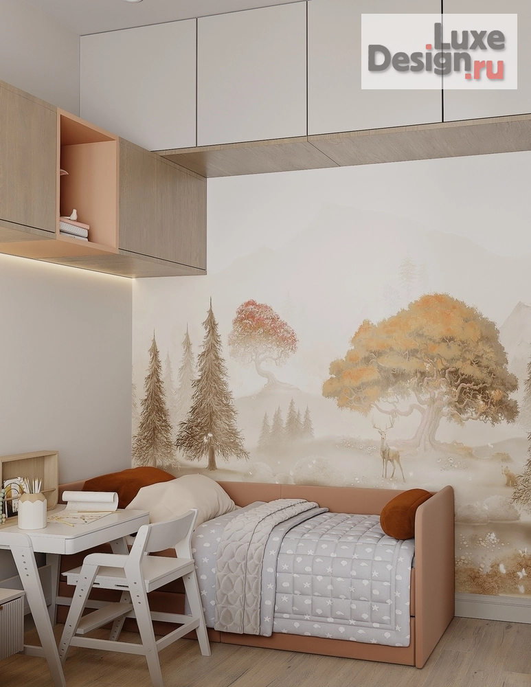 Дизайн интерьера квартиры студии "ЖК"1 Шереметьевский"" (фото 9)