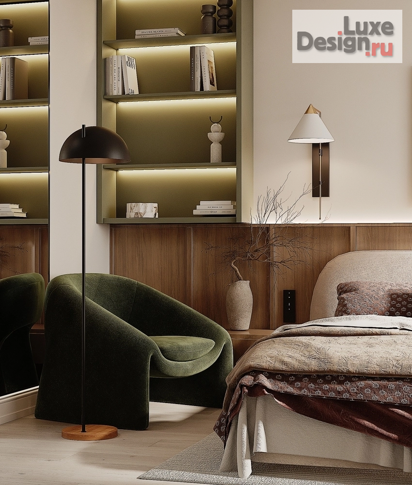 Дизайн интерьера трехкомнатной квартиры "ЖК"NewПитер"" (фото 7)